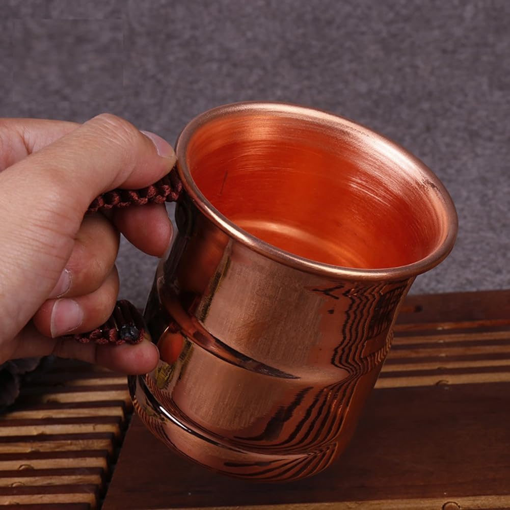 400ml Pure Copper Beer Mug wit - Copper Cocktail Mug のレビューと価格