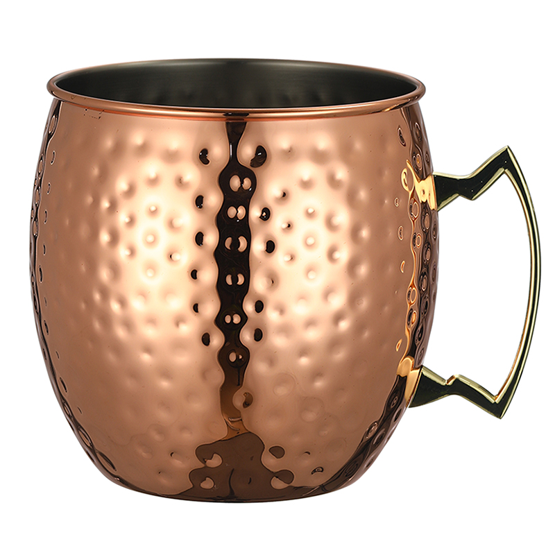 Giant Hammered Moscow Mule Mug - Copper Cocktail Mug のレビューと価格