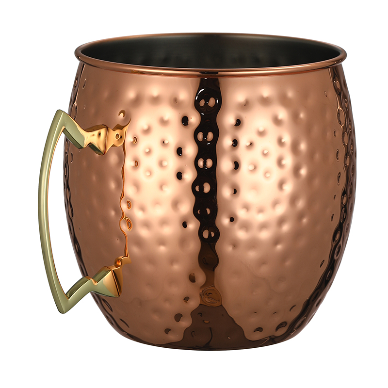 Giant Hammered Moscow Mule Mug - Copper Cocktail Mug のレビューと価格
