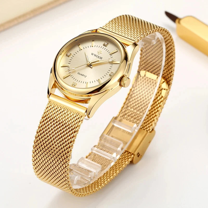 WWOOR Luxury Brand Dress Gold  - Luxury Lifestyle Women のレビューと価格
