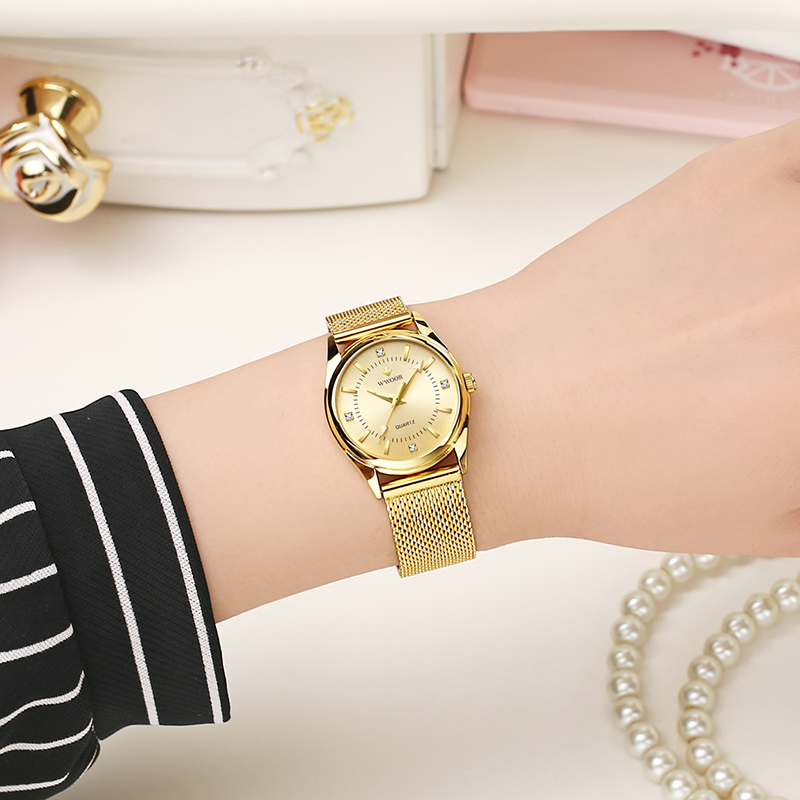 WWOOR Luxury Brand Dress Gold  - Luxury Lifestyle Women のレビューと価格