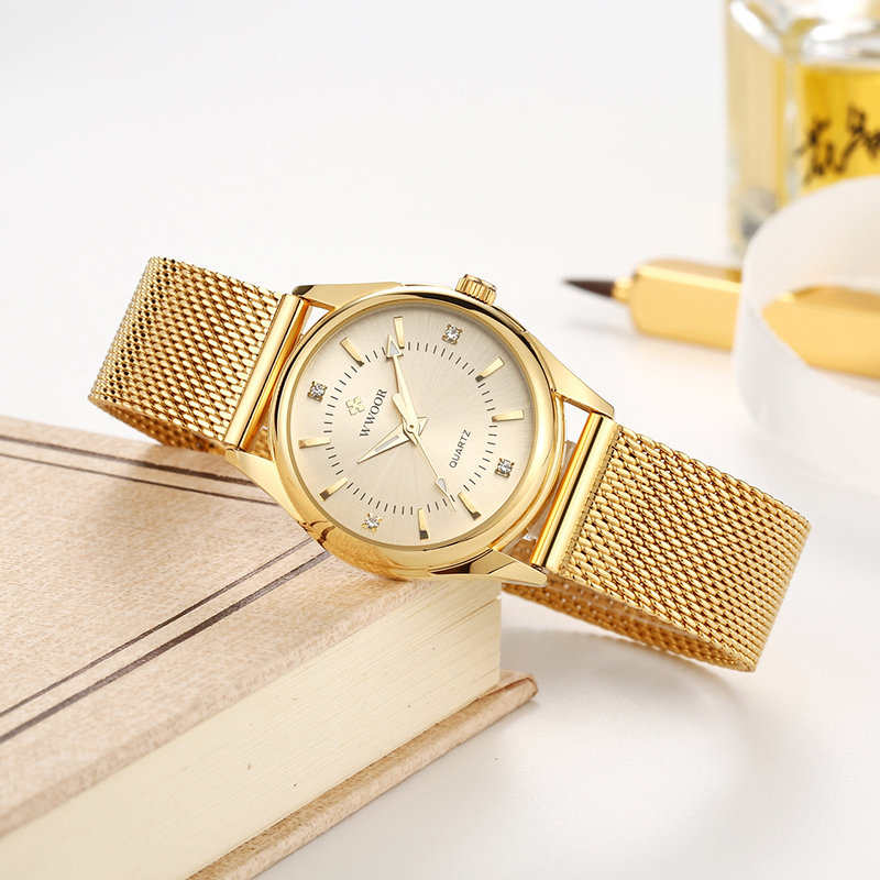 WWOOR Luxury Brand Dress Gold  - Luxury Lifestyle Women のレビューと価格