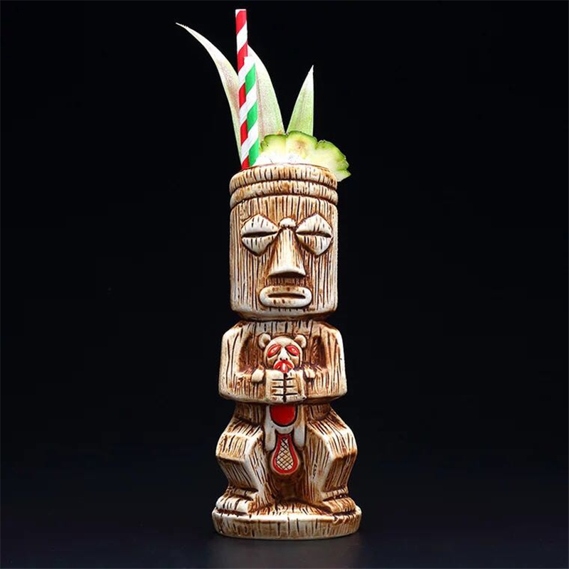 450ml Ceramic Tiki Mug Creativ - Copper Cocktail Mug のレビューと価格