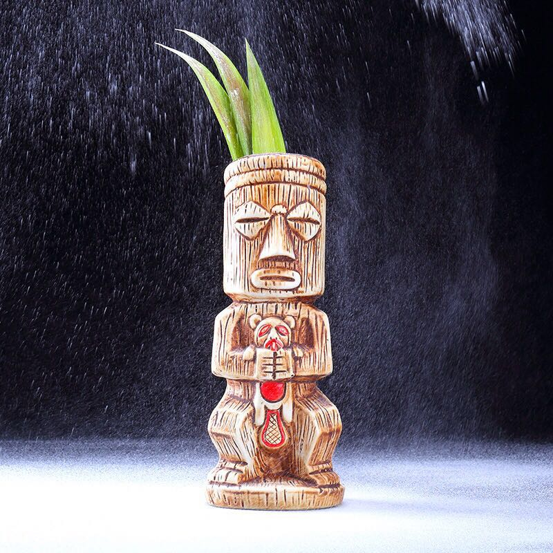 450ml Ceramic Tiki Mug Creativ - Copper Cocktail Mug のレビューと価格